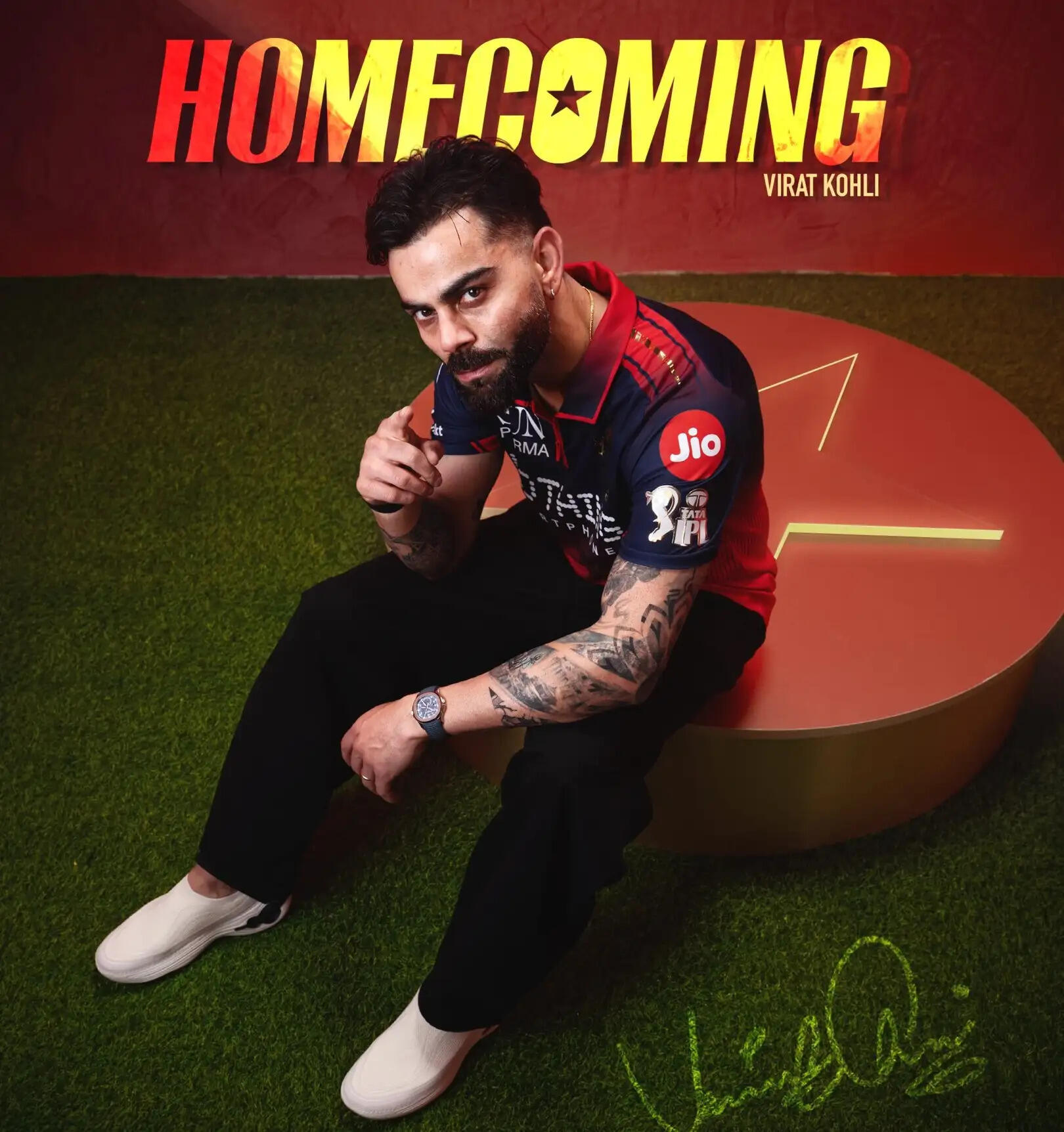 विराट कोहली आईपीएल के लिए तैयार, आरसीबी से जुड़कर शुरू की प्रैक्टिस