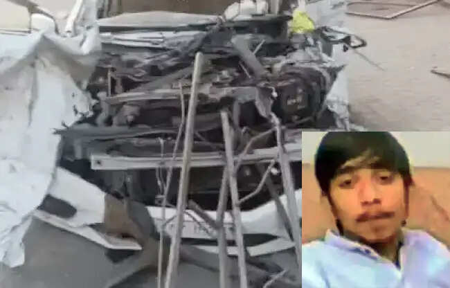सोनीपत:हादसे में पॉलिटेक्निक छात्र की मौत, तीन घायल