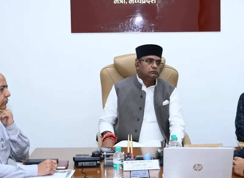 भोपालः मंत्री सारंग ने वार्ड 77 में विभिन्न विकास कार्यों का किया वर्चुअल भूमिपूजन