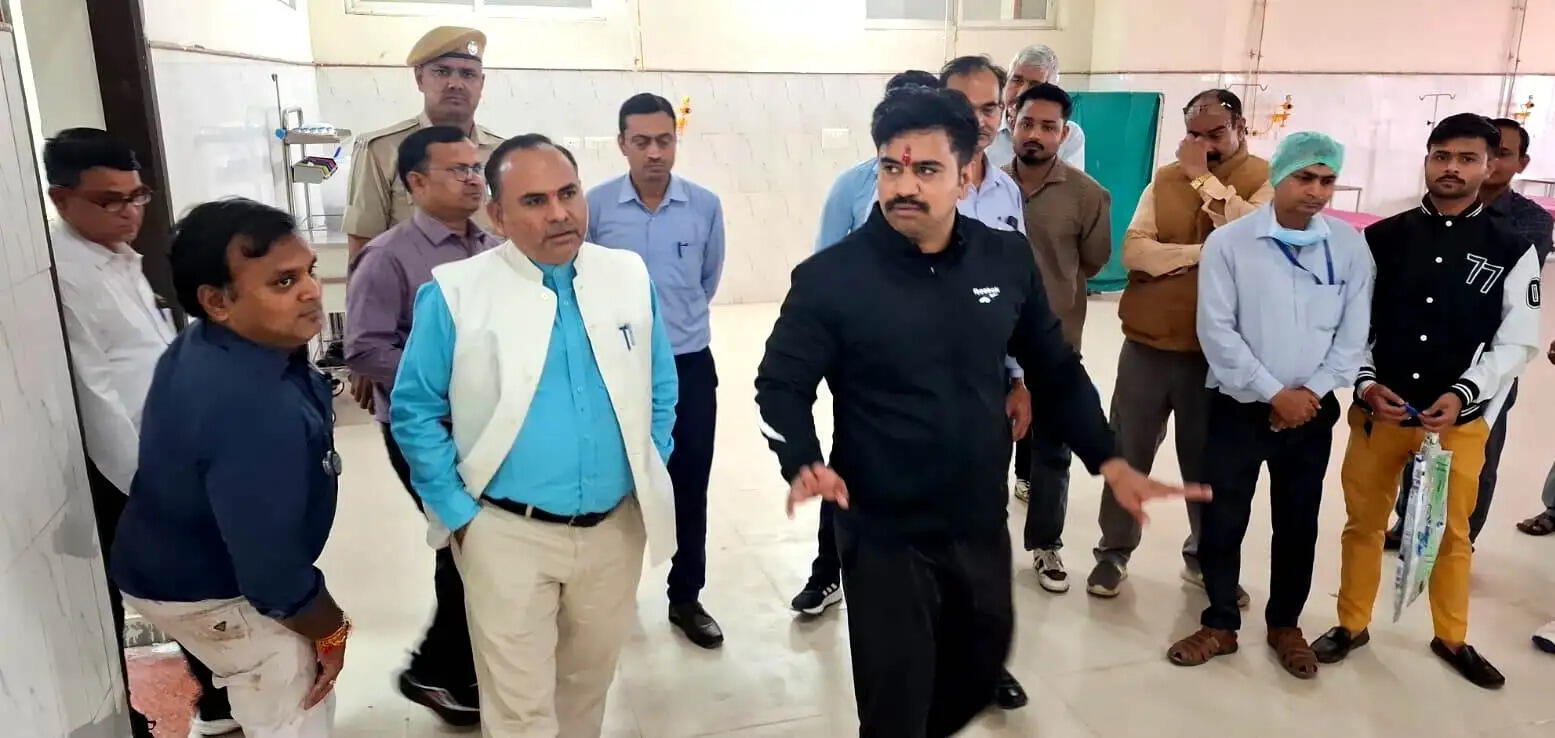 जिला अस्पताल में ऑर्थोपेडिक वार्ड का शुभारंभ