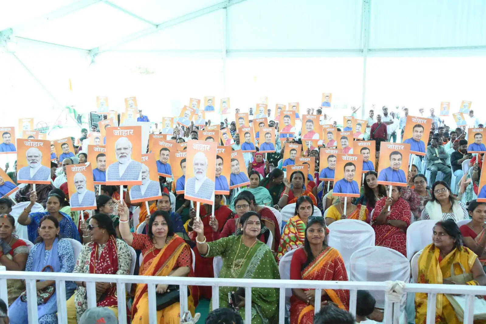 एनएचएआई की 303 करोड़ की दो परियोजनाओं का रक्षा राज्य मंत्री ने किया शिलान्यास