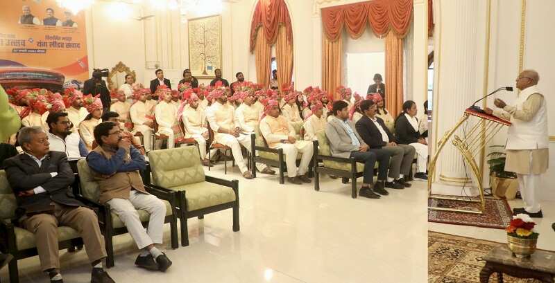 युवा विकसित भारत निर्माण के कर्णधार : राज्यपाल पटेल