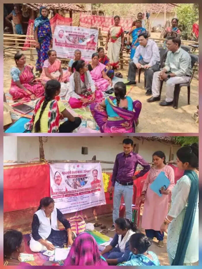 कोंडागांव में मुख्यमंत्री स्वस्थ बस्तर अभियान के तहत 06 लाख 57 हजार 801 लोगों की हुई स्क्रीनिंग