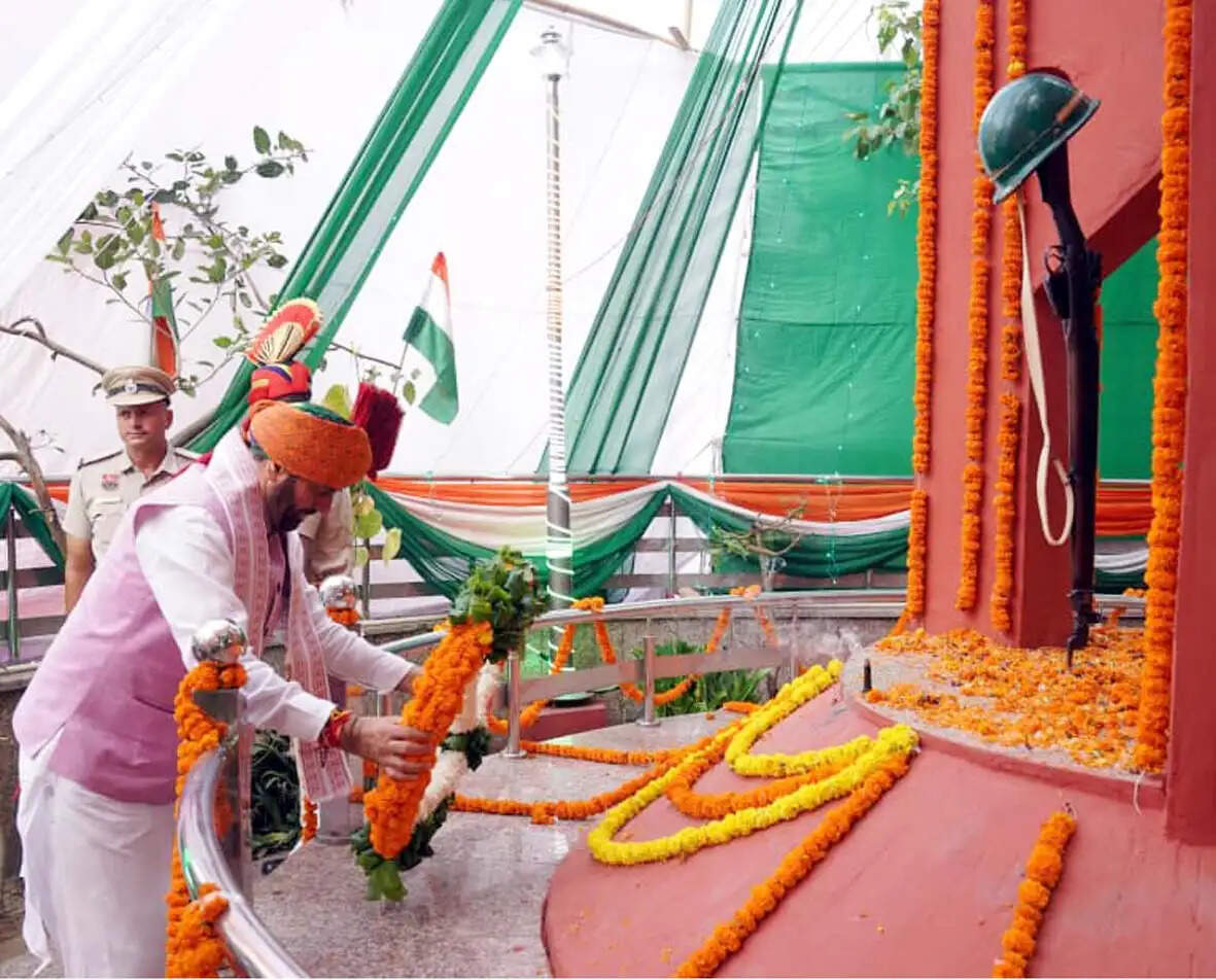 हांसी : ‘विकसित भारत के साथ विकसित हरियाणा बनाने का संकल्प लें’ : नायब सैनी