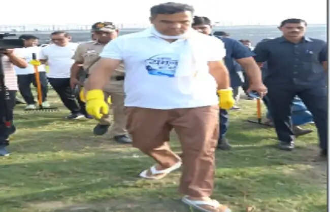 दिल्ली सरकार ने यमुना को स्वच्छ और प्रदूषण मुक्त बनाने के लिए नागरिकों से की अपील, 116.6 मीट्रिक टन कचरा हटा