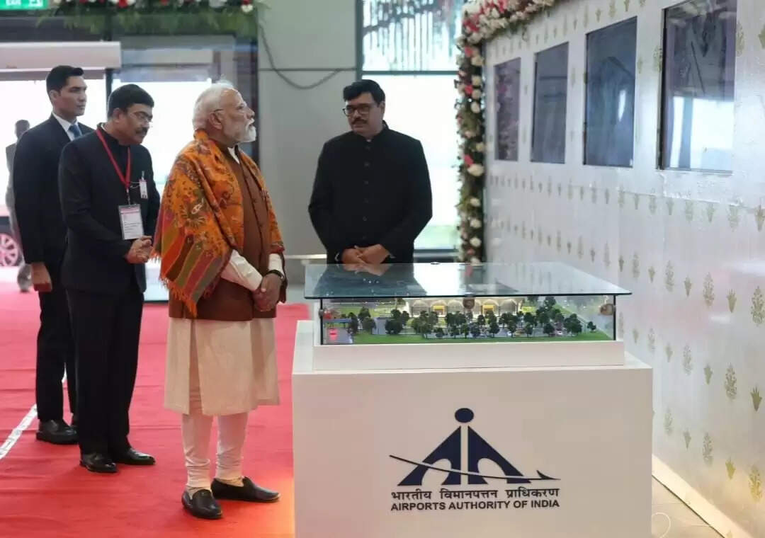 आदमपुर हवाई अड्डे का नाम अब गुरु रविदास महाराज एयरपोर्ट, प्रधानमंत्री मोदी ने किया उद्घाटन