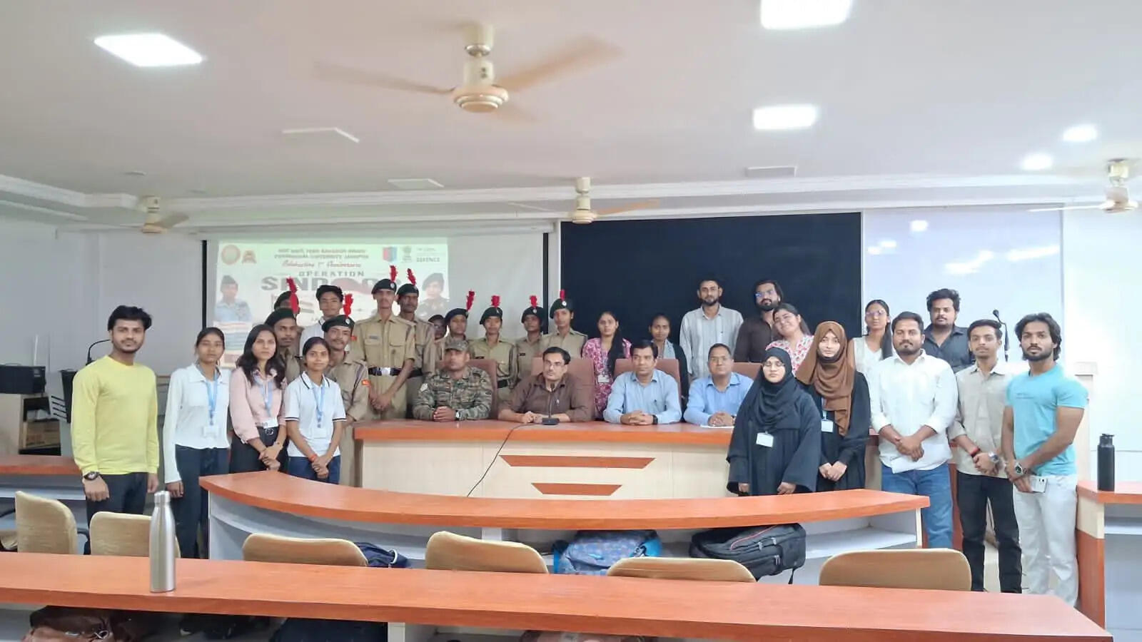 पूर्वांचल विश्वविद्यालय में ऑपरेशन सिंदूर की प्रथम वर्षगांठ पर गूंजा राष्ट्रभक्ति का स्वर