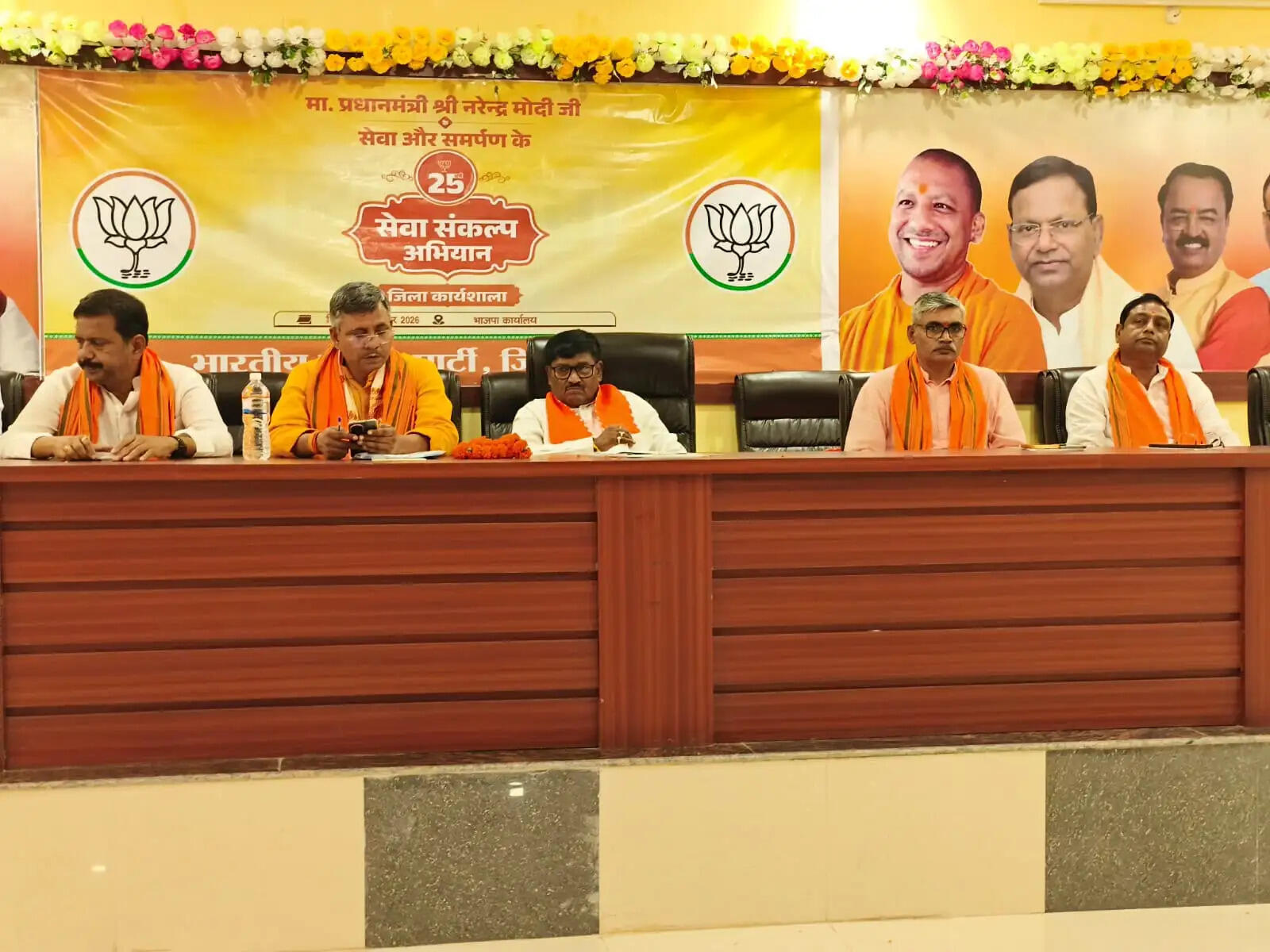 मोदी सरकार की उपलब्धियां घर-घर पहुंचाएंगे भाजपा कार्यकर्ता : अनिल श्रीवास्तव