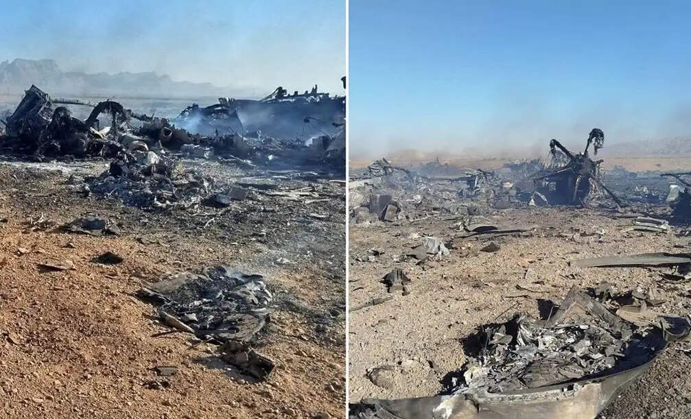 ईरान में सवेरा होने से पहले तेहरान और आसपास के हिस्सों पर हमला