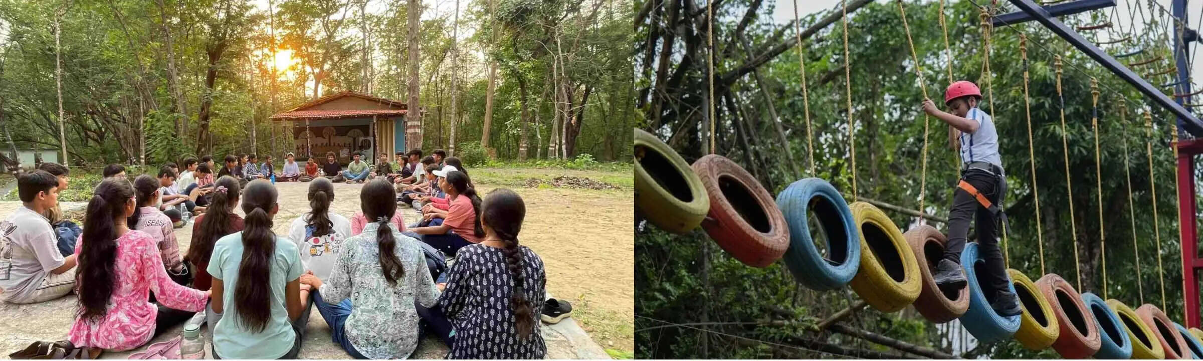 देवपुर में समर कैंप का आयोजन- बच्चों ने प्रकृति के सानिध्य में सीखा टीम भावना और रोमांच का पाठ