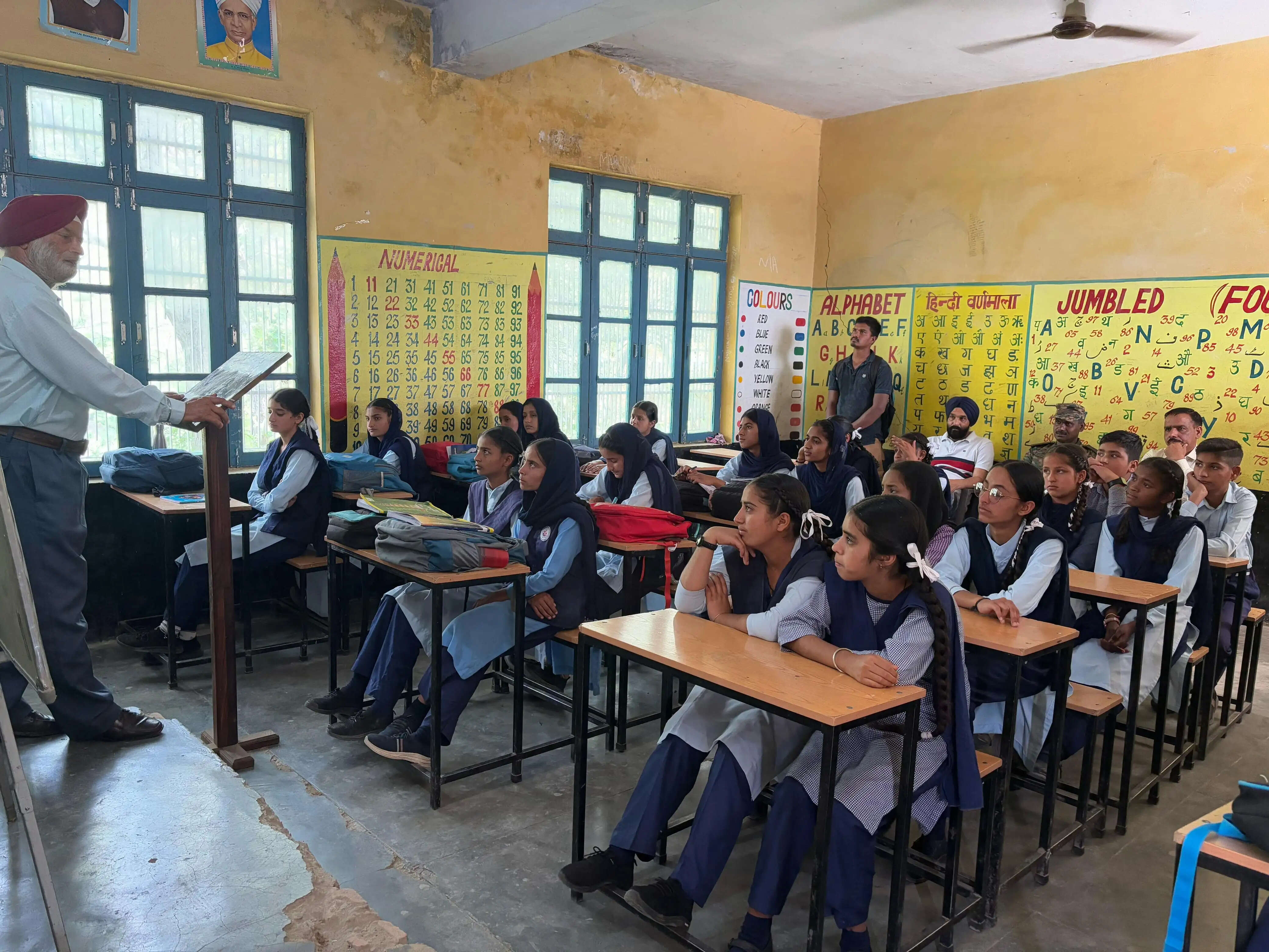 कैप्टन अजीत सिंह युवाओं में भरा देशभक्ति का जज्बा