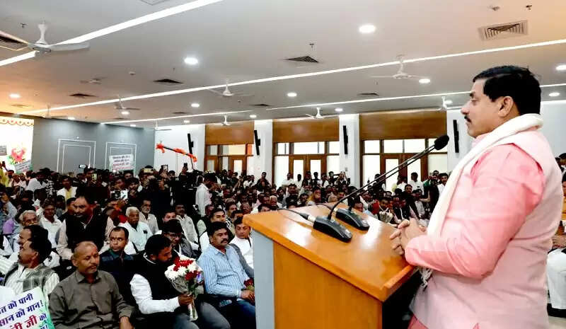 मध्य प्रदेश के हर खेत तक पहुंचाएंगे पानी : मुख्यमंत्री डॉ. यादव