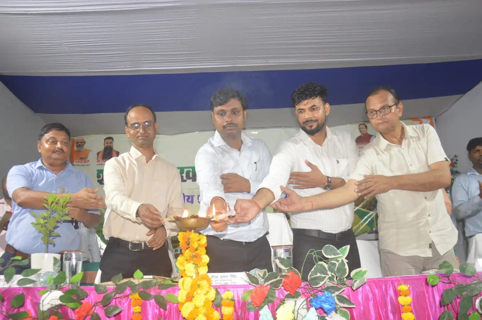 खरीफ महाभियान के तहत जिला स्तरीय प्रशिक्षण सह कार्यशाला आयोजित
