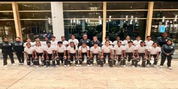 भारतीय अंडर-17 महिला फुटबॉल टीम रूस में खेलेगी तीन मैत्री मैच