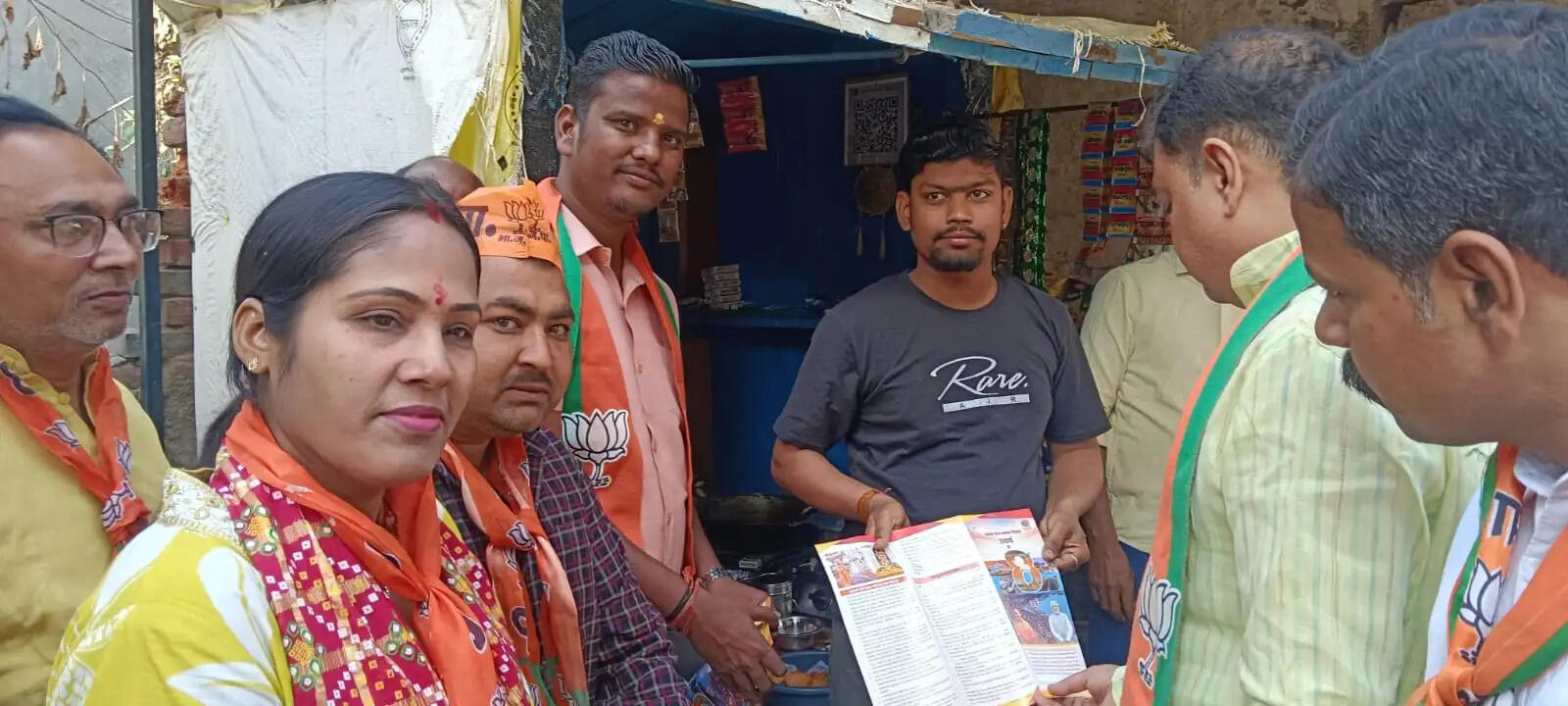 भाजपा का स्थापना दिवस ‘सेवा पखवाड़ा’ के रूप में मना, कार्यकर्ता सम्मानित