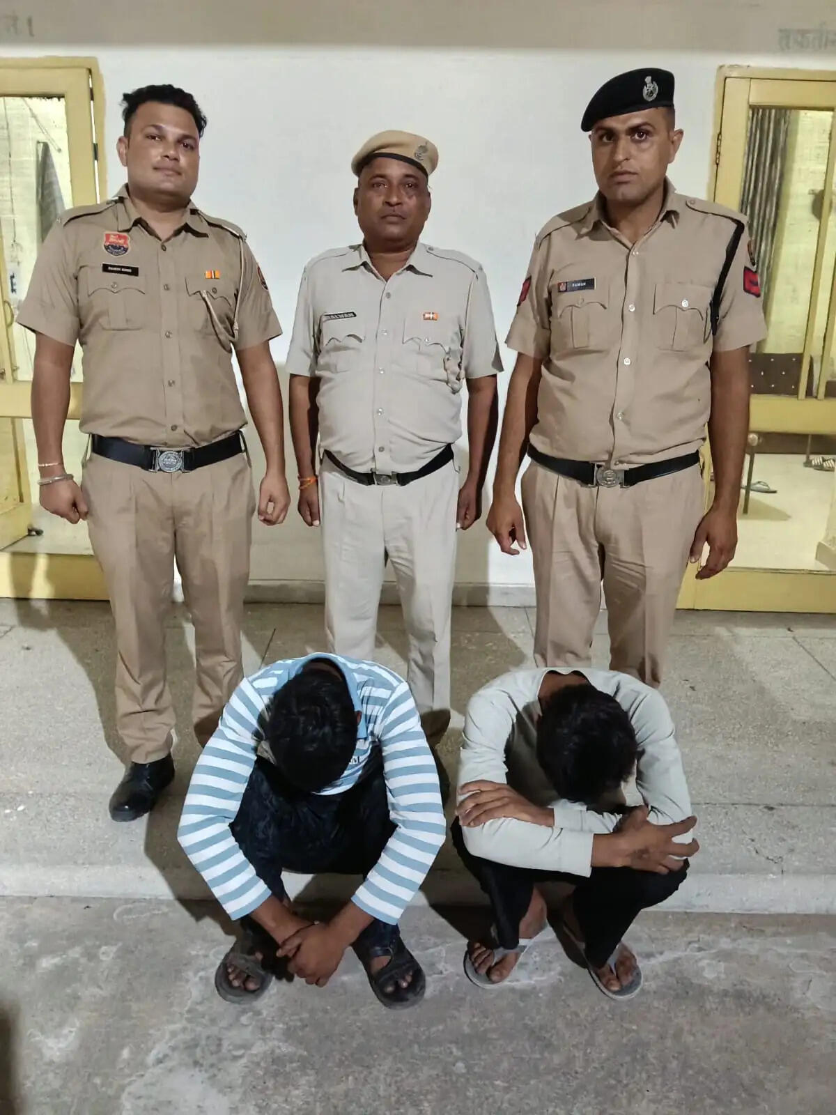 जींद : चोरी की बाइक समेत दो गिरफ्तार
