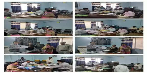 जनता दरबार में राजस्व, पेंशन और प्रमाण पत्र से जुड़े मामलों का हुआ निष्पादन