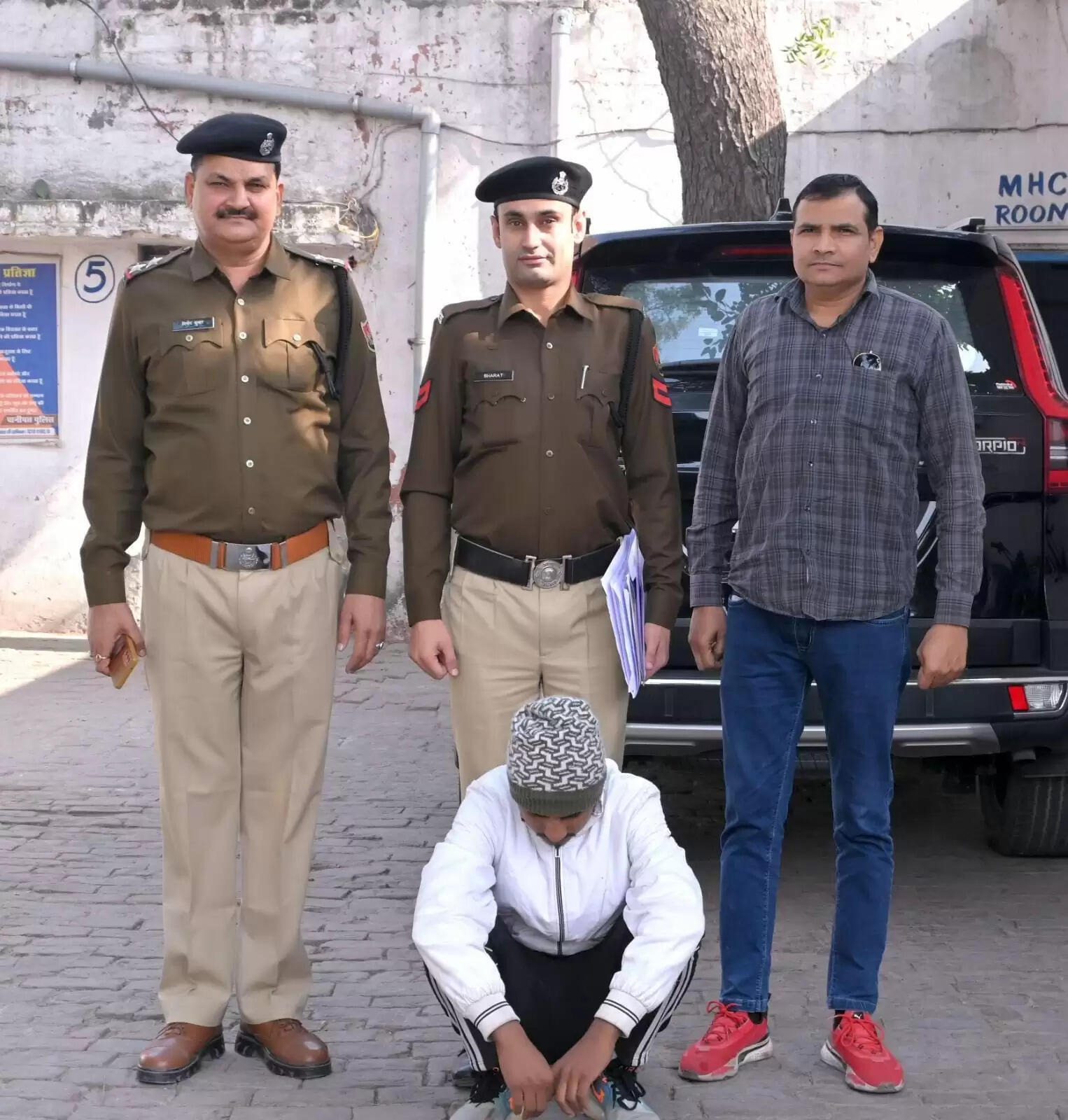 पानीपत में पुलिस ने अवैध असला सप्लायर को किया गिरफ्तार