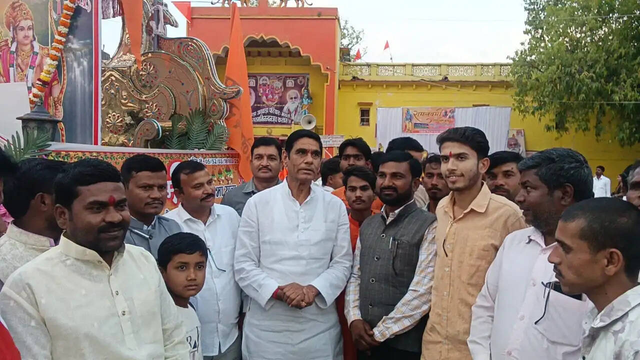 मैहरः रामनवमी पर उमड़ा आस्था का सैलाब, भव्य शोभा यात्रा में दिखी धर्म और संस्कृति की झलक