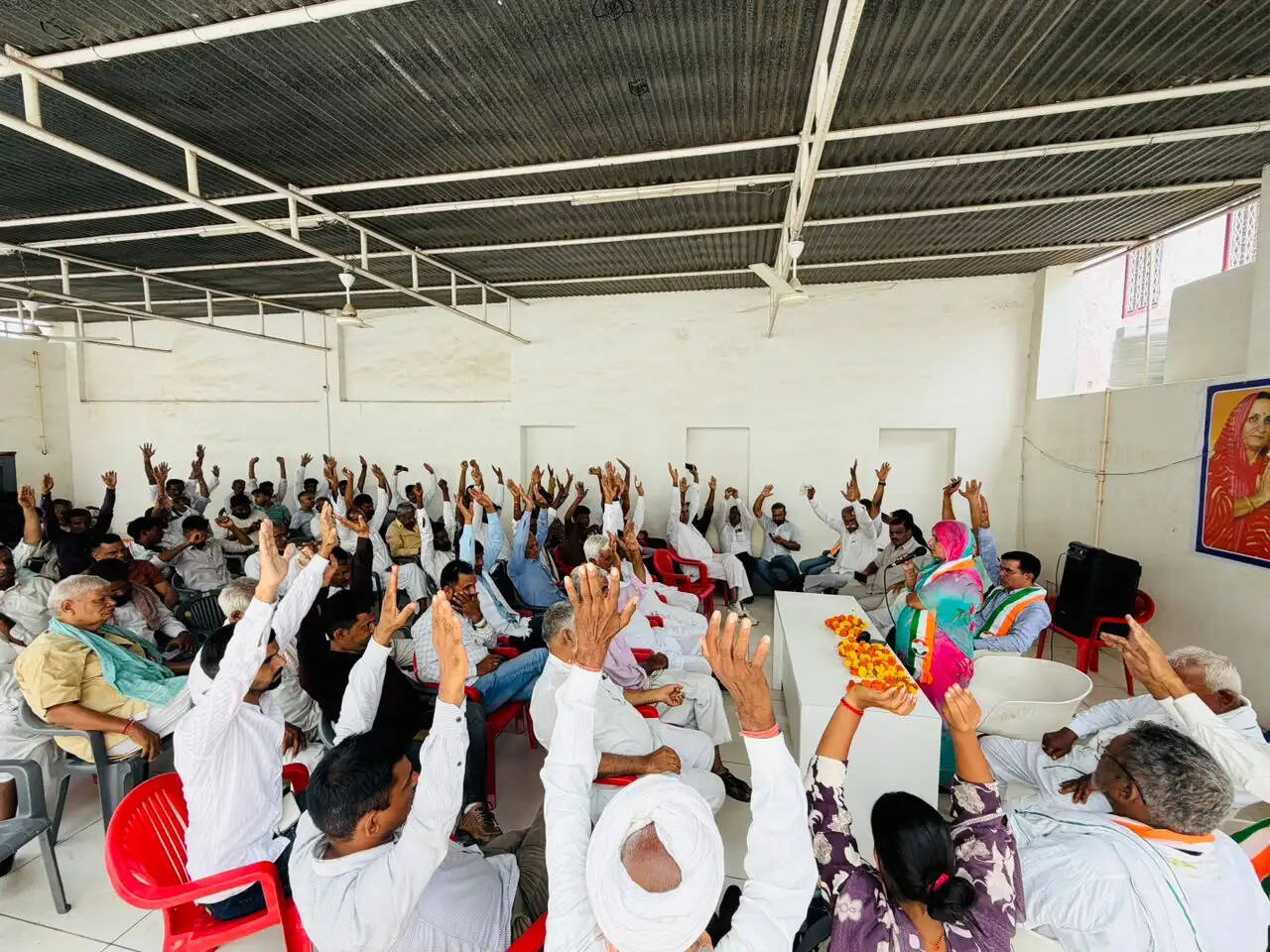 नगर निकाय चुनाव को लेकर कांग्रेस का संगठनात्मक मंथन, बूथ स्तर तक संगठन मजबूत करने का संकल्प