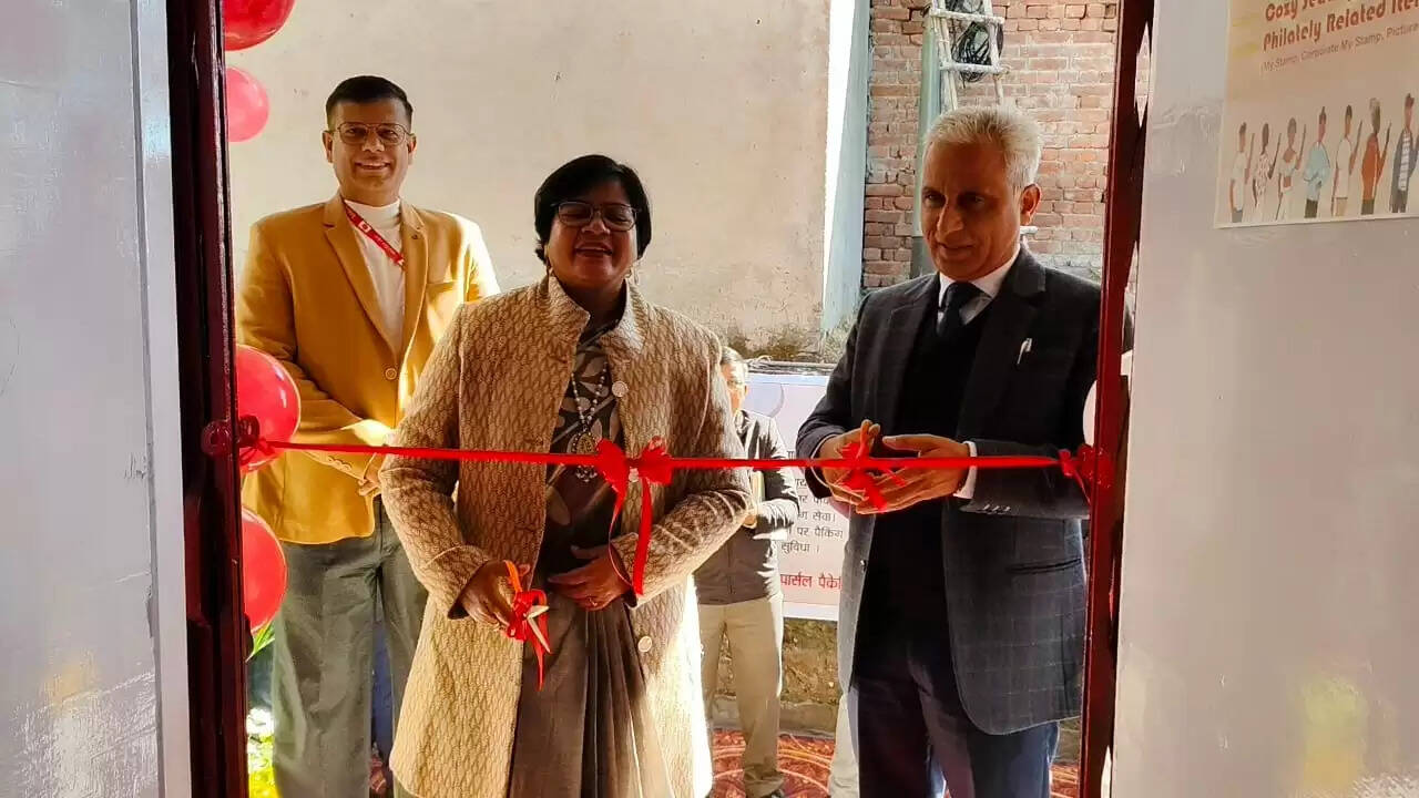 इंजीनियरिंग कॉलेज घुड़दौडी परिसर में खुला उत्तराखंड का पहला जेन-जी डाकघर