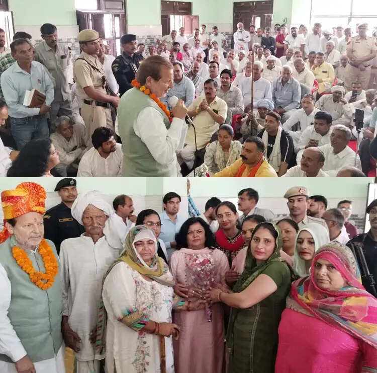 गाेहाना के विकास में काेई कमी नहीं आने दी जाएगी:अरविंद शर्मा