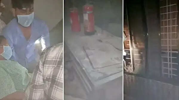 भोपाल के&nbsp;दीपशिखा हॉस्पिटल में आग से मची अफरा-तफरी, इमरजेंसी वार्ड में शॉर्ट सर्किट से भड़की आग,&nbsp;21 मरीज सुरक्षित रेस्क्यू