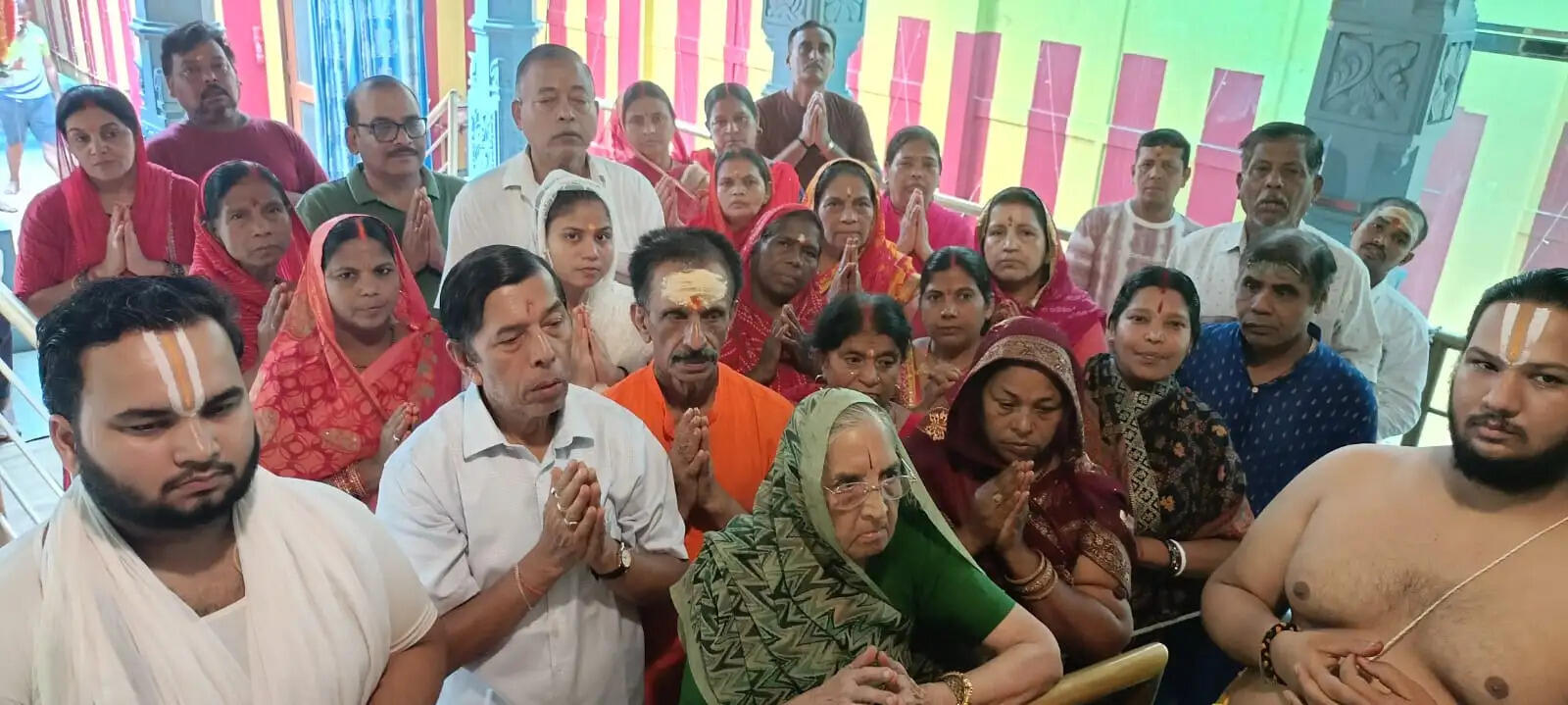 भौमबती अमावस्या पर श्रीलक्ष्मी वेंकटेश्वर मंदिर में विशेष पूजा-अर्चना, श्रद्धालुओं ने की सुख-समृद्धि की कामना