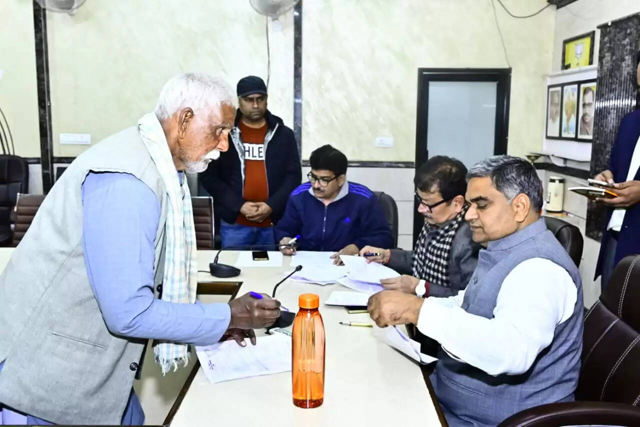 कार्यकर्ताओं की सुनवाई से संगठन और सरकार को मिलेगा बल: गौतम दक