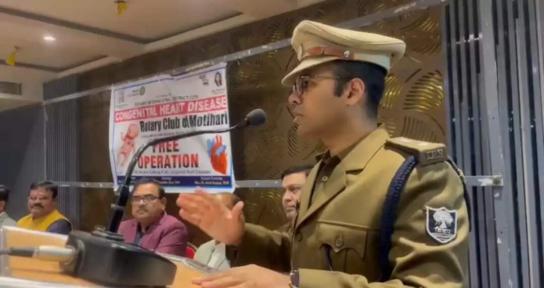 रोटरी क्लब का कार्य अत्यंत सराहनीय : एसपी