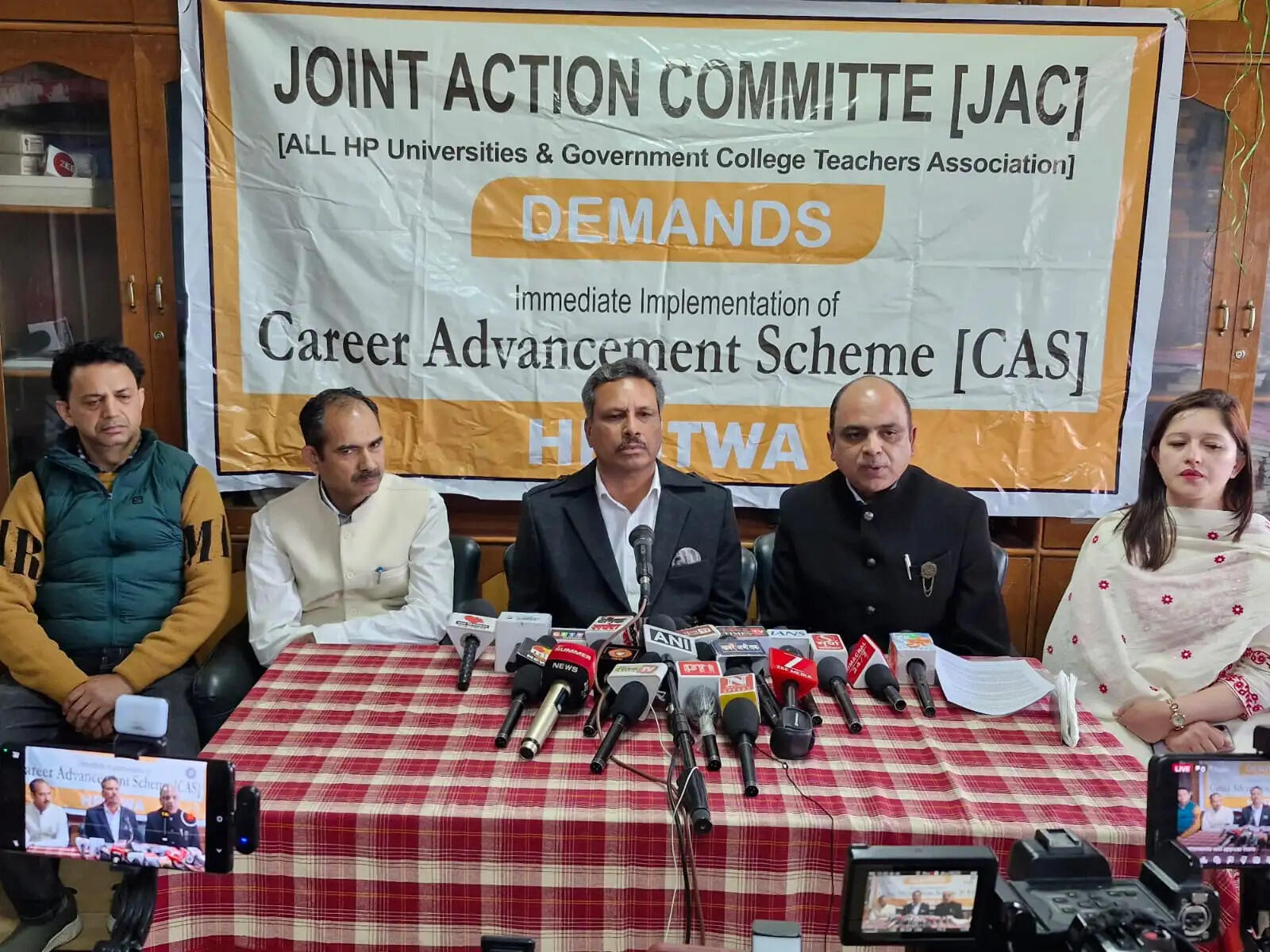 हिमाचल में यूजीसी सातवां वेतनमान लागू, सीएएस अटका, शिक्षकों की आंदोलन की चेतावनी