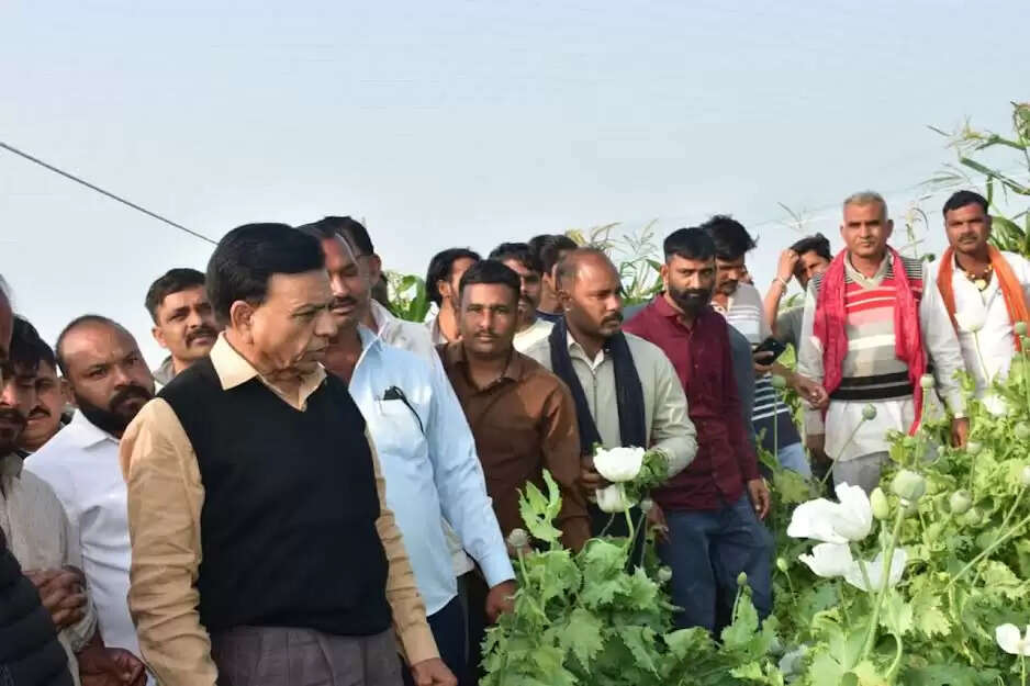 किसान धैर्य रखें, हर खेत पर जाकर किया जाएगा सर्वे कार्य: उप मुख्यमंत्री देवड़ा