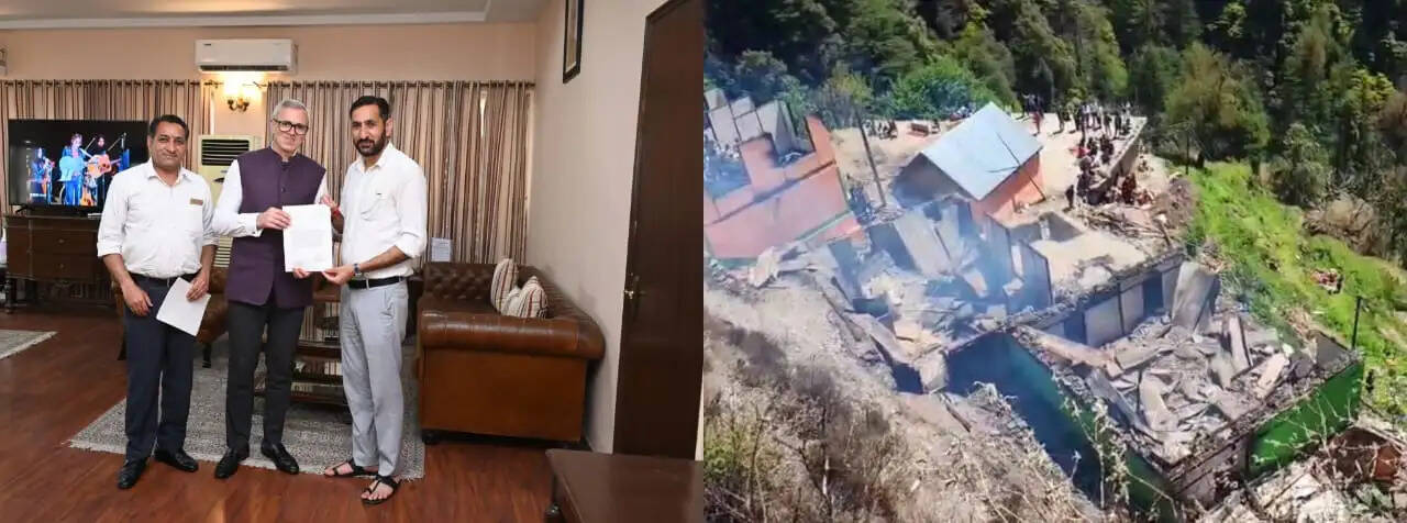 विधायक ने सीएम उमर अब्दुल्ला से मुलाकात की