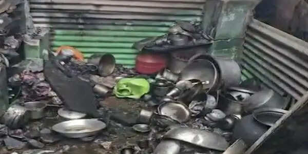 बेलगावी में भीषण अग्निकांड : एक ही परिवार के चार लोगों की जिंदा जलकर हुई मौत