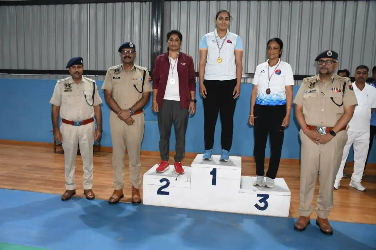 अन्तर जिला (रेंज स्तरीय) पुलिस खेलकूद प्रतियोगिता का आयोजन