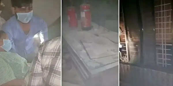 भोपाल के&nbsp;दीपशिखा हॉस्पिटल में आग से मची अफरा-तफरी, इमरजेंसी वार्ड में शॉर्ट सर्किट से भड़की आग,&nbsp;21 मरीज सुरक्षित रेस्क्यू