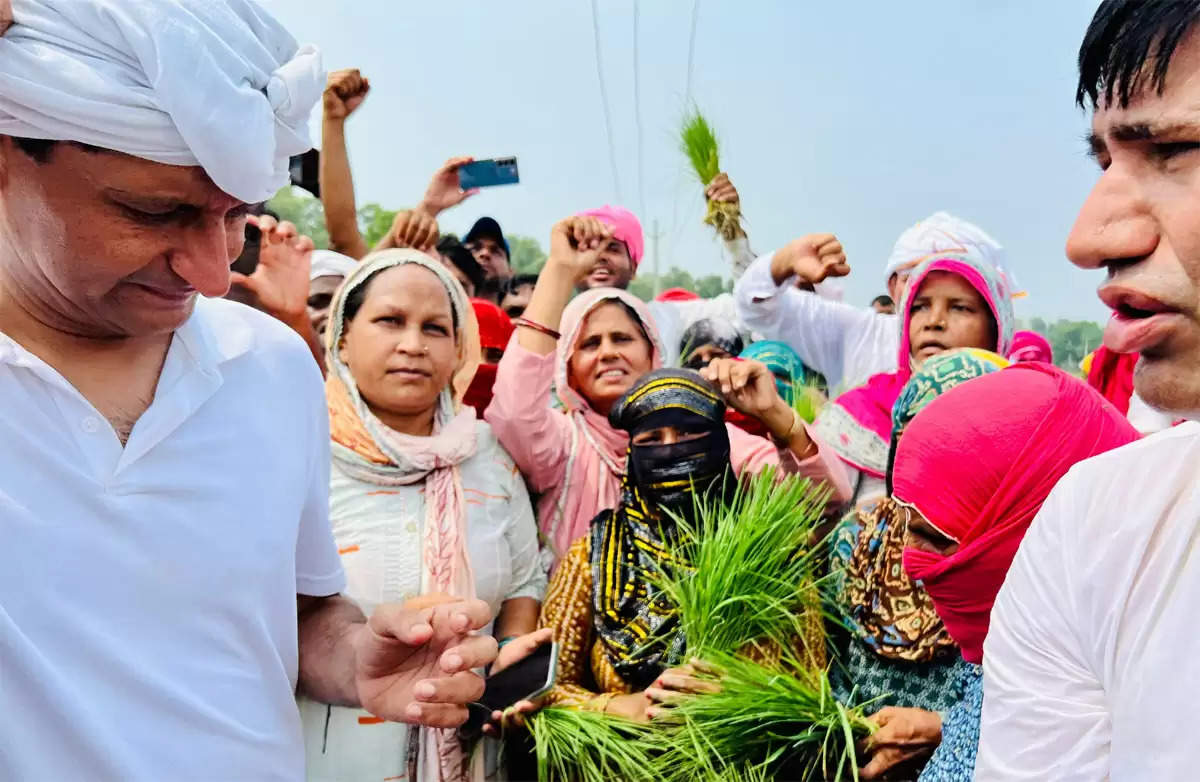 सोनीपत: भाजपा सरकार में पूरा हरियाणा दुर्दशा का शिकार हुआ: दीपेन्द्र हुड्डा