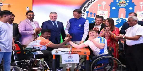 पैरा आर्मरेसलिंग की पैरालंपिक में एंट्री की राह साफ, ब्रिस्बेन 2032 के लिए पूरा हुआ अंतरराष्ट्रीय मानक