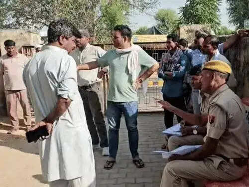 तारानगर में तेज रफ्तार कार का कहर, चाचा-भतीजे की मौत