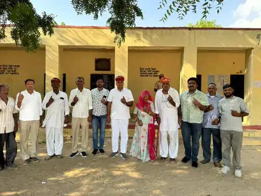 (अपडेट) राजस्थान पंचायत चुनाव: कहीं प्रत्याशी के पति की पिटाई, कहीं मतदान का बहिष्कार; कई जिलों में वोटिंग के दौरान हंगामा
