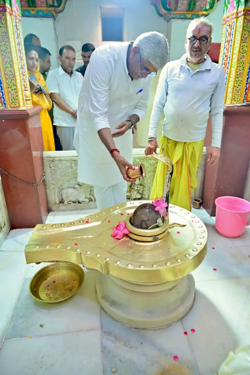 शेखावत ने विकास, विरासत और जनसेवा पर दिया जोर