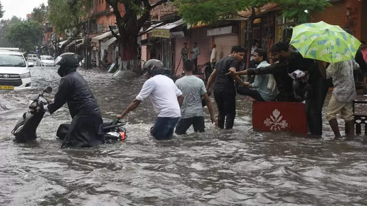 मानसून की ट्रफ लाइन का यू-टर्न, 27 से तक बरसात शुरू होने की संभावना