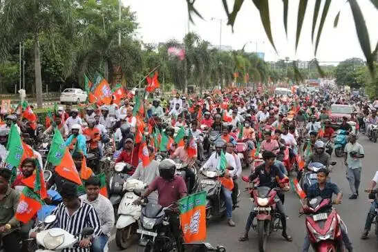 प्रधानमंत्री मोदी के जन्मदिन पर वाराणसी में जुटेंगे राजग के दिग्गज नेता, बाइक रैली में होंगे शामिल