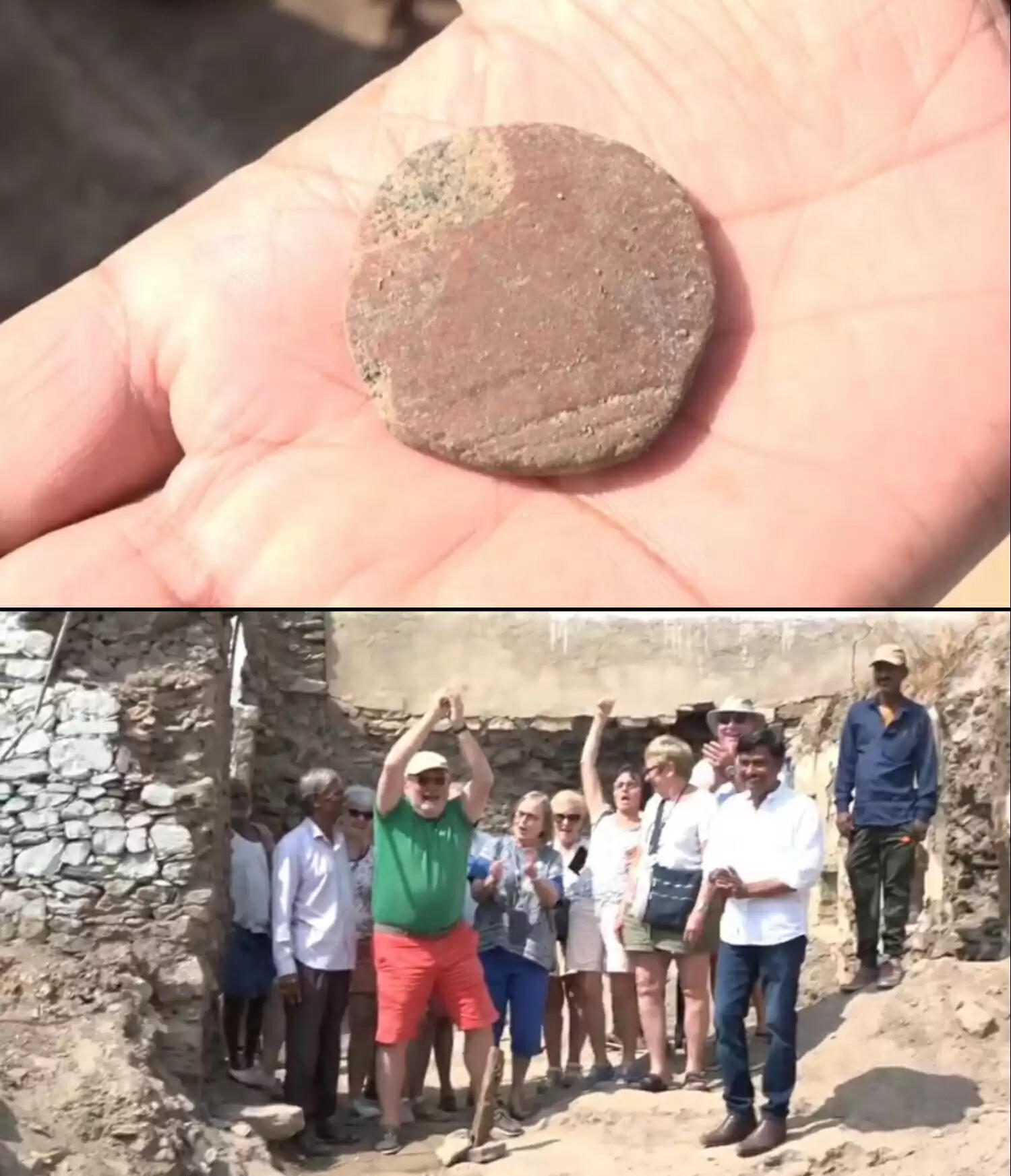 लक्कुंडी की खुदाई बनी वैश्विक आकर्षण, देश-विदेश से पहुंच रहे पर्यटक