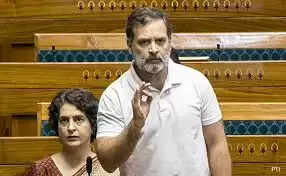 राहुल के भाषण पर हंगामा, लोकसभा दिनभर के लिए स्थगित