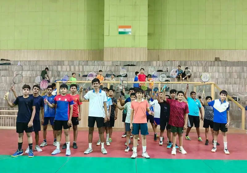 मप्रः टैलेंट सर्च में उमड़ा बैडमिंटन और टेनिस का जोश, 93 खिलाड़ियों ने आजमाया दम