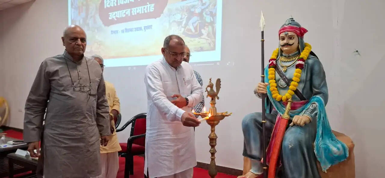 महाराणा प्रताप के गौरव को शिवाजी महाराज जैसी जनश्रद्धा से जोड़ना होगा: निम्बाराम
