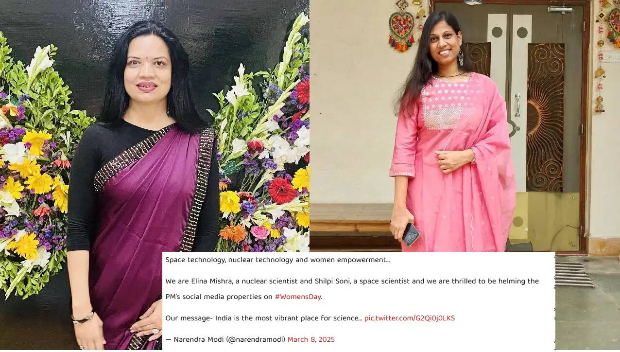 अंतरराष्ट्रीय महिला दिवस: कौन हैं एलिना मिश्रा और शिल्पी सोनी, जिन्हें प्रधानमंत्री मोदी ने सौंपे अपने सोशल मीडिया अकाउंट