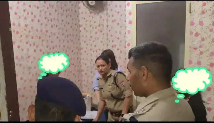 स्पा सेंटर में देह व्यापार का भंडाफोड़ छह युवतियां रेस्क्यू, चार गिरफ्तार