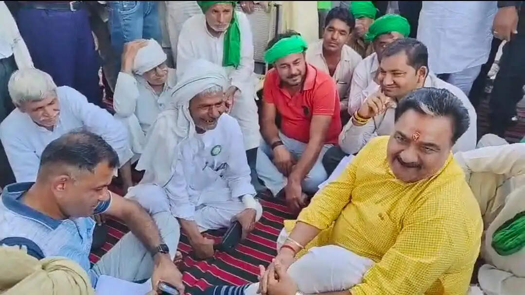 जींद : भाकियू ने शुरू किया धरना,11 अप्रैल को प्रदेश में चार घंटे चक्का जाम का ऐलान